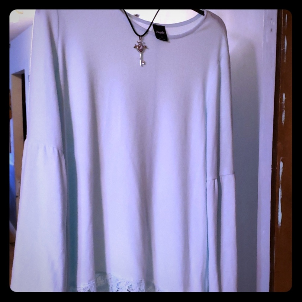 Sweater blouses
